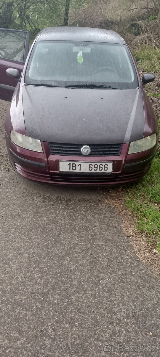 Prodám Fiat Stilo 1.2.I.E. 16V platné STK.