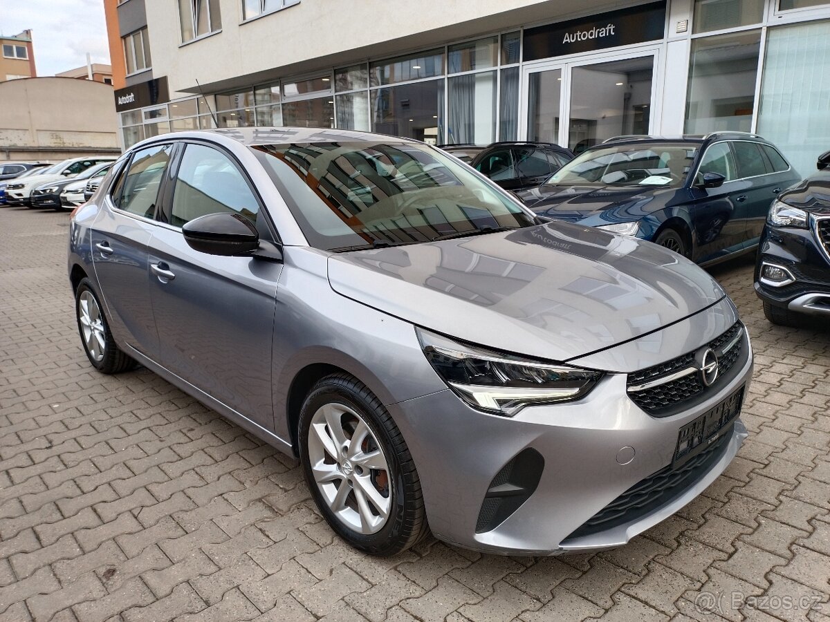 Opel Corsa Elegance 1.2 74kW Man. 64tkm - Zálohováno