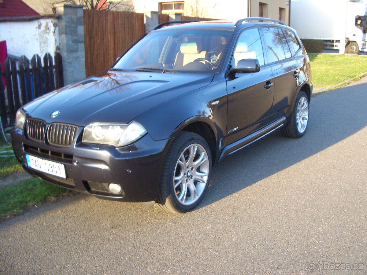 BMW x3 83 2009 3.0d 210kw xdrive