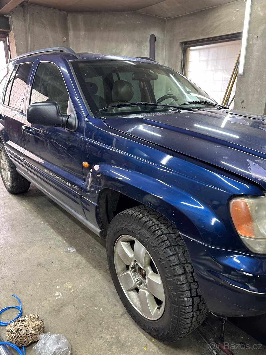 Jeep Grand cherokee wj prave dveře