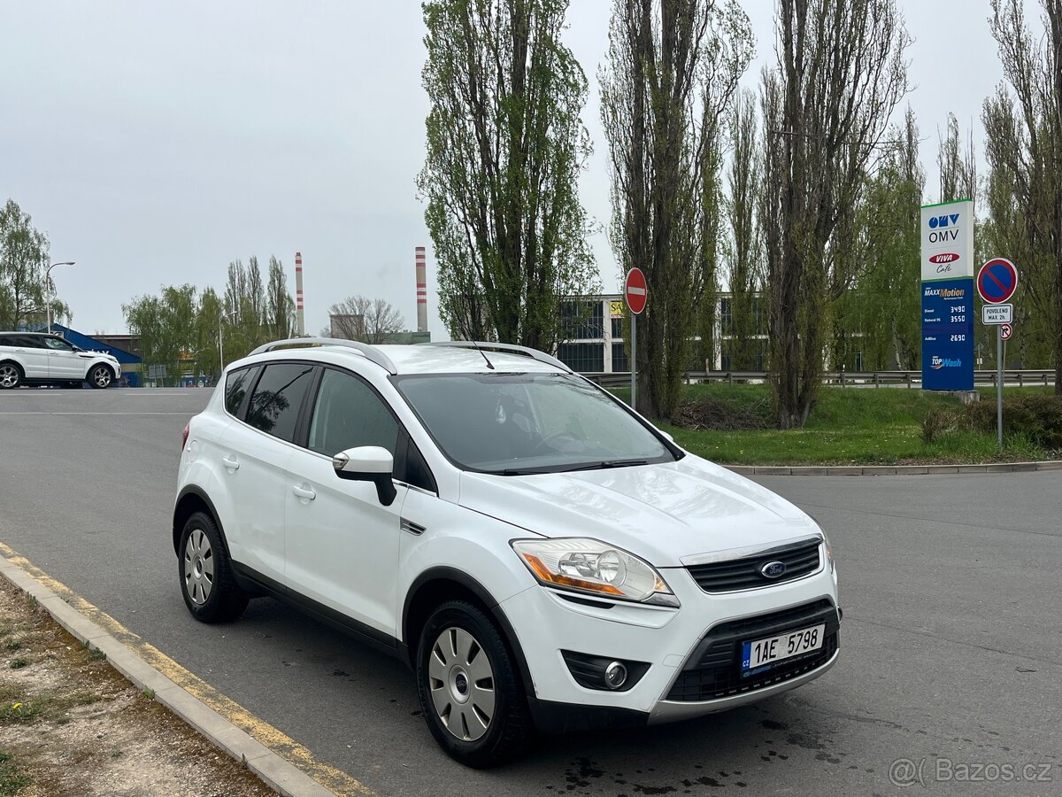 Ford Kuga 2.0 tdci 100 kw super stav