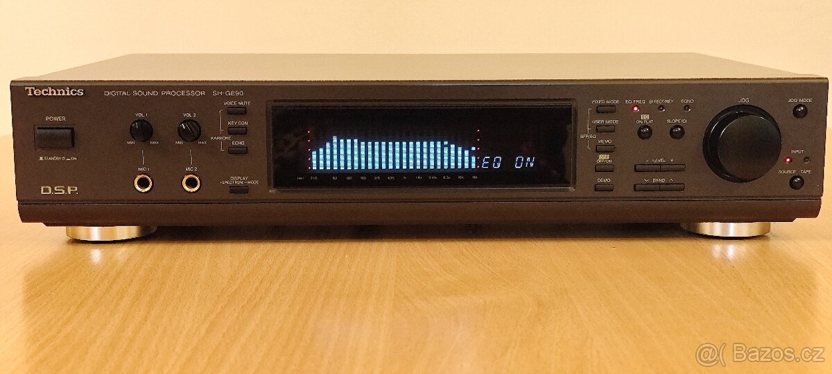 TECHNICS SH-GE90 TOP STEREO EQUALIZER SUPERB LCD