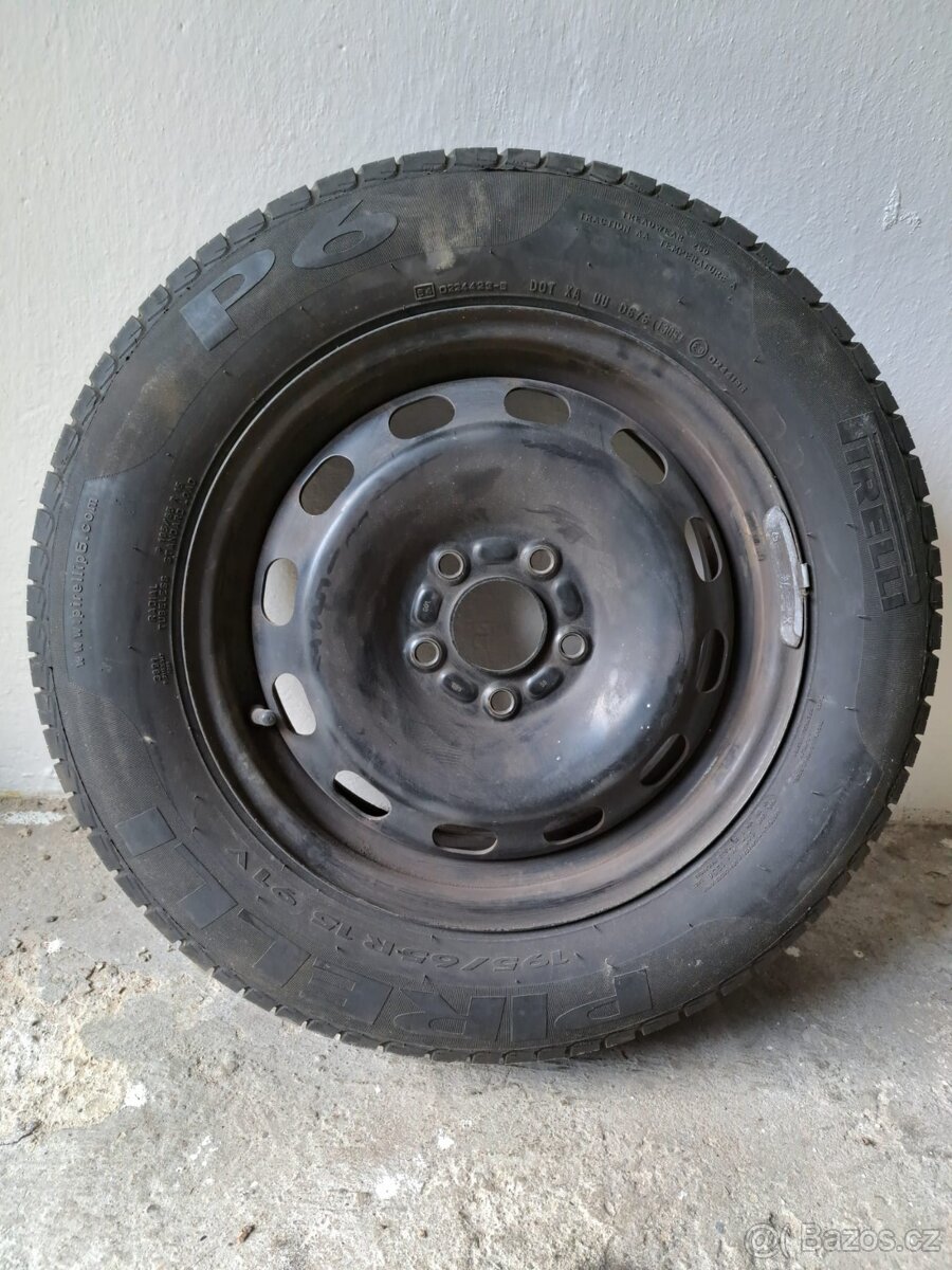 Ocelový disk FORD 5x108 R15