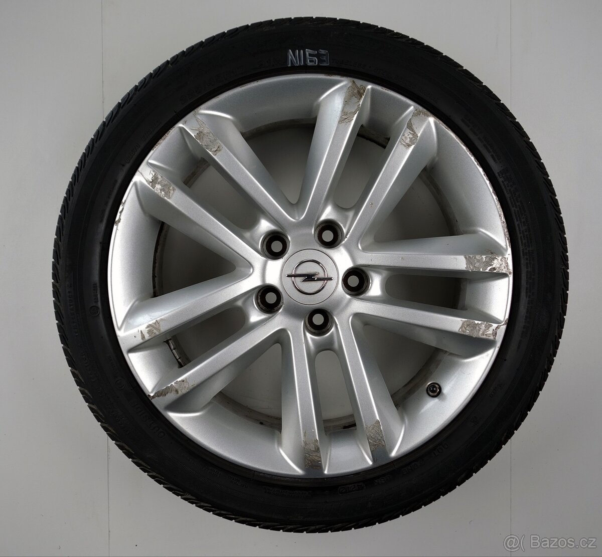 Opel Vectra - Originání 17" alu kola - Letní pneu