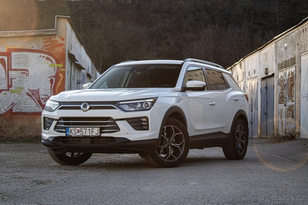 SsangYong Korando 1.5 Turbo e-XGI 163k Style AWD A/T