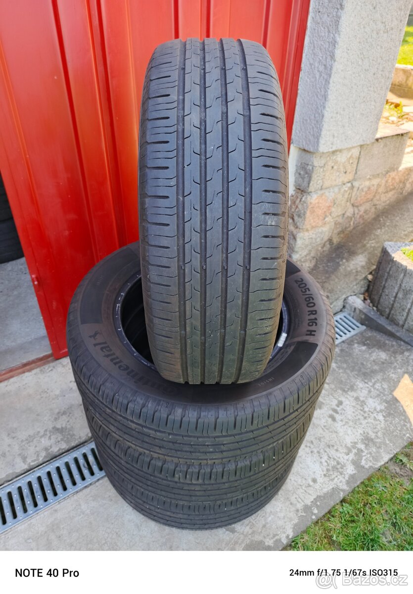 Pneu Continental 205/60/16