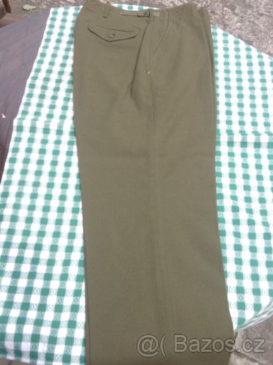 Vojenské kalhoty Americké armády