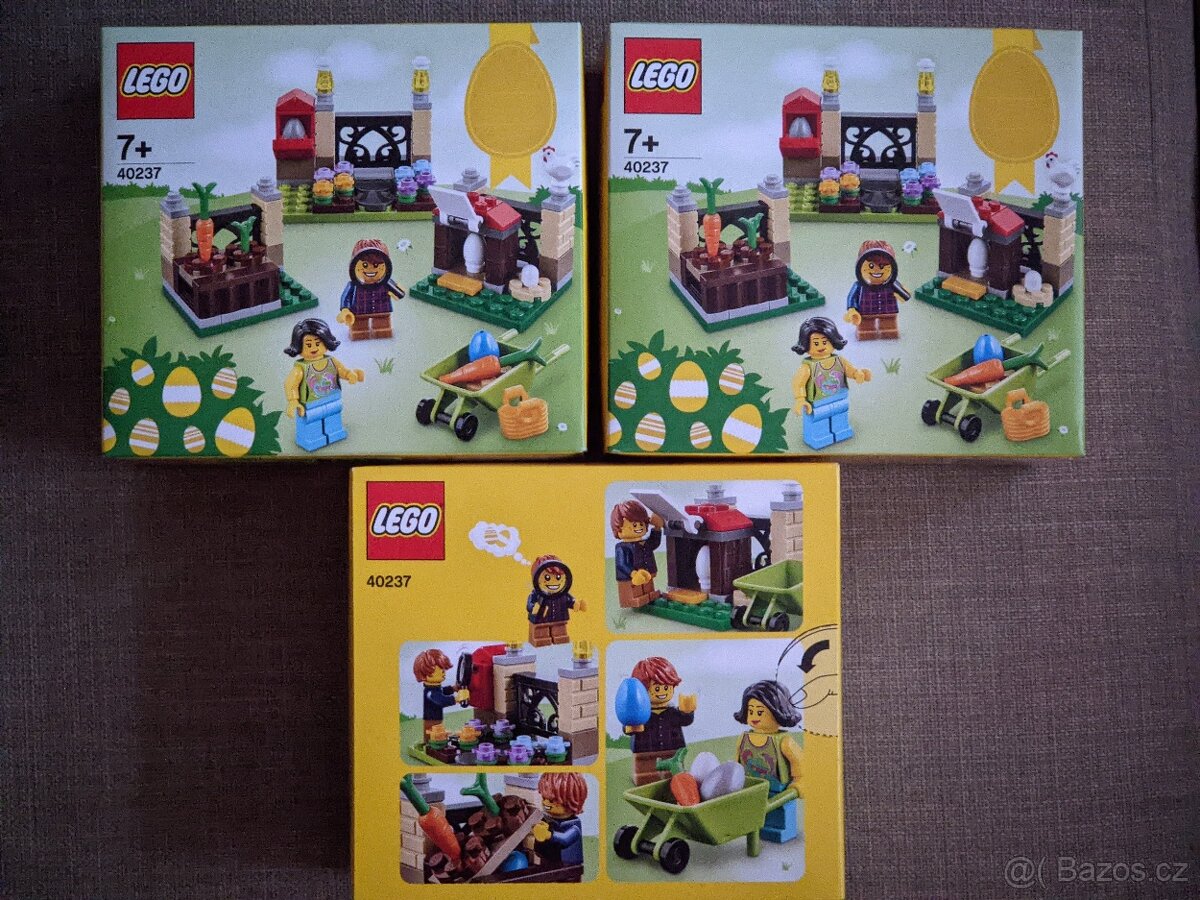 LEGO 40237 Easter Egg Hunt