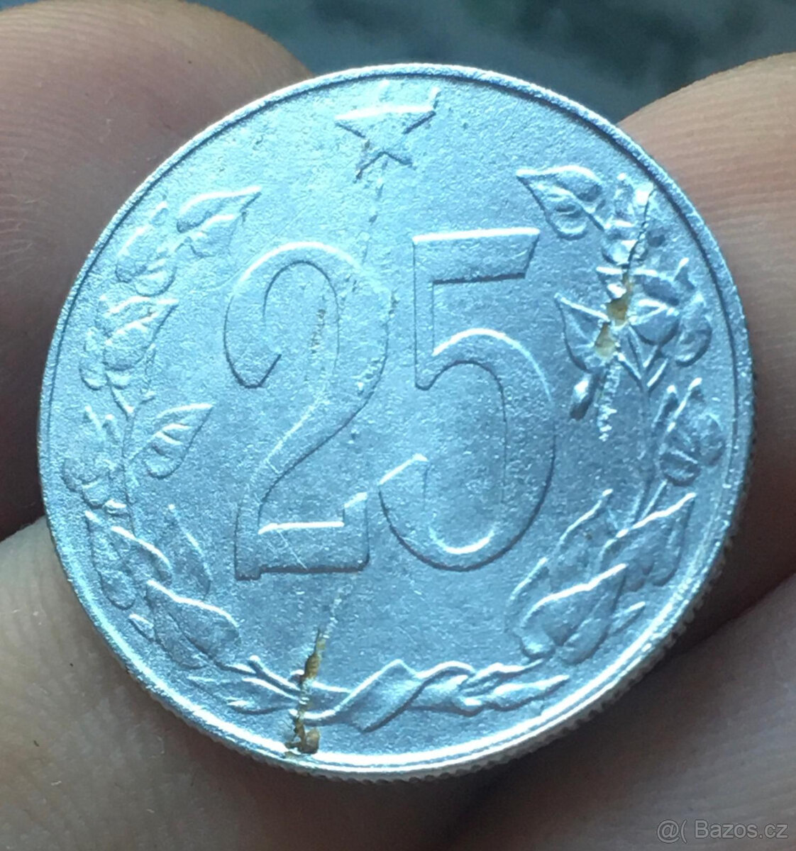 25 haléř 1954