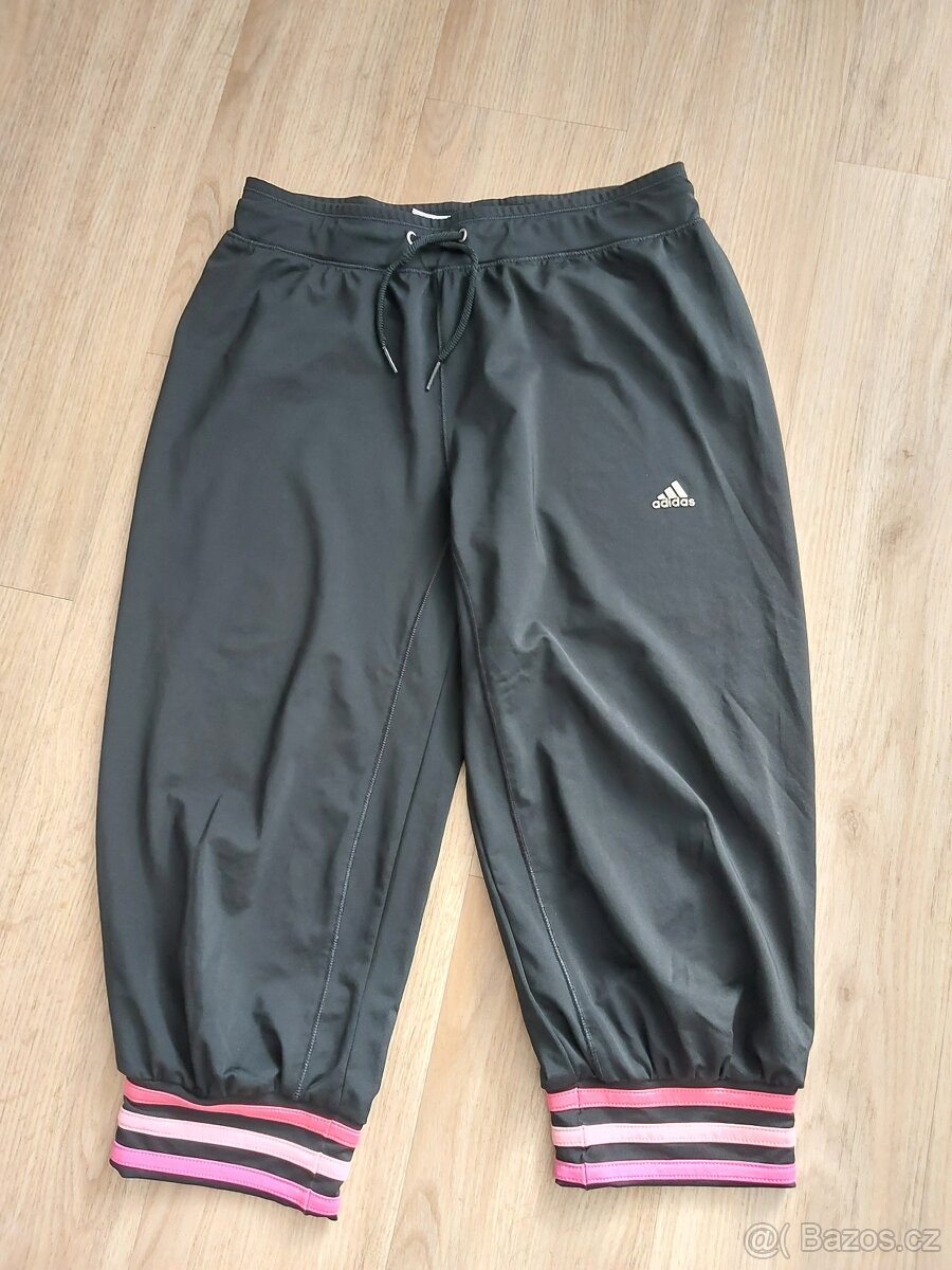 3/4 sportovní kalhoty ADIDAS v. 164