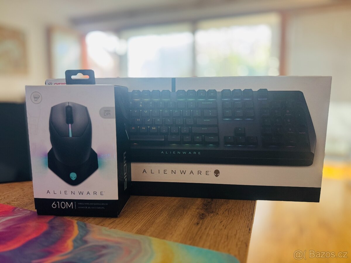 Alienware AW510K + Alienware AW610M