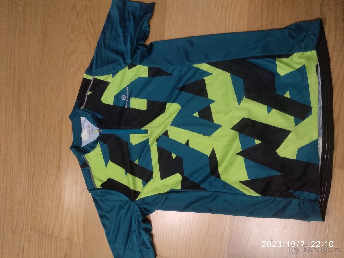 Chlapecký cyklistický dres Arcore 164/170