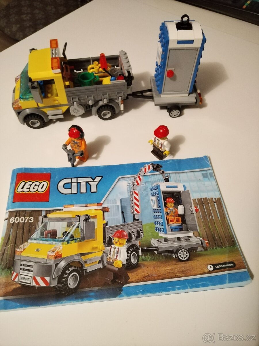 Lego city servisní truck