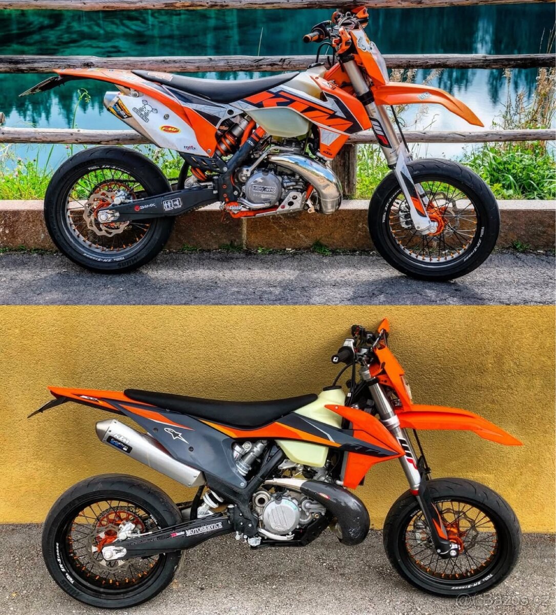 Koupím zadřenou mx, enduro