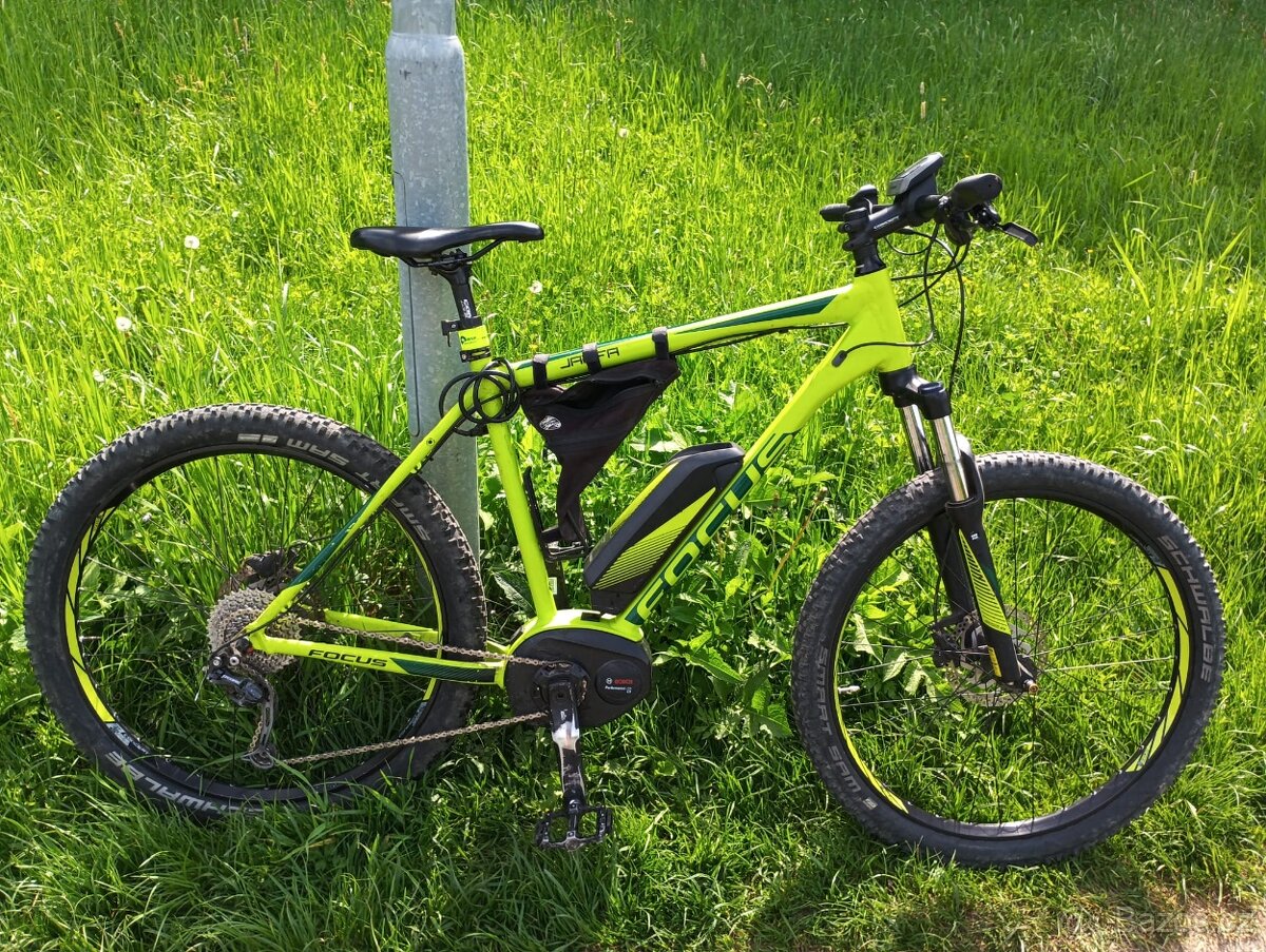 Horské elektrokolo Focus Jarifa, motor Bosch