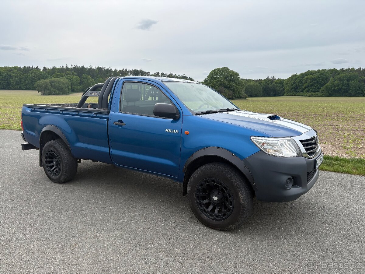 Toyota Hilux single cab RWD, D-4D ,odpočet DPH