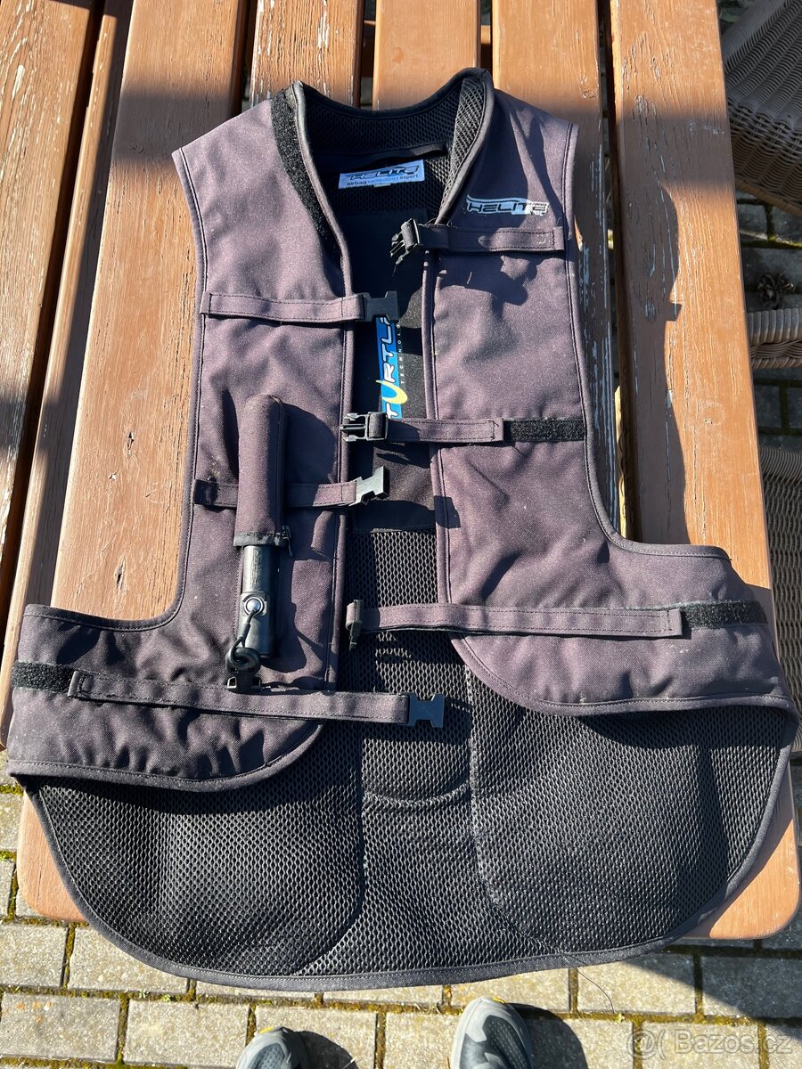Airbag vesta trhací HELITE TURTLE velikost L