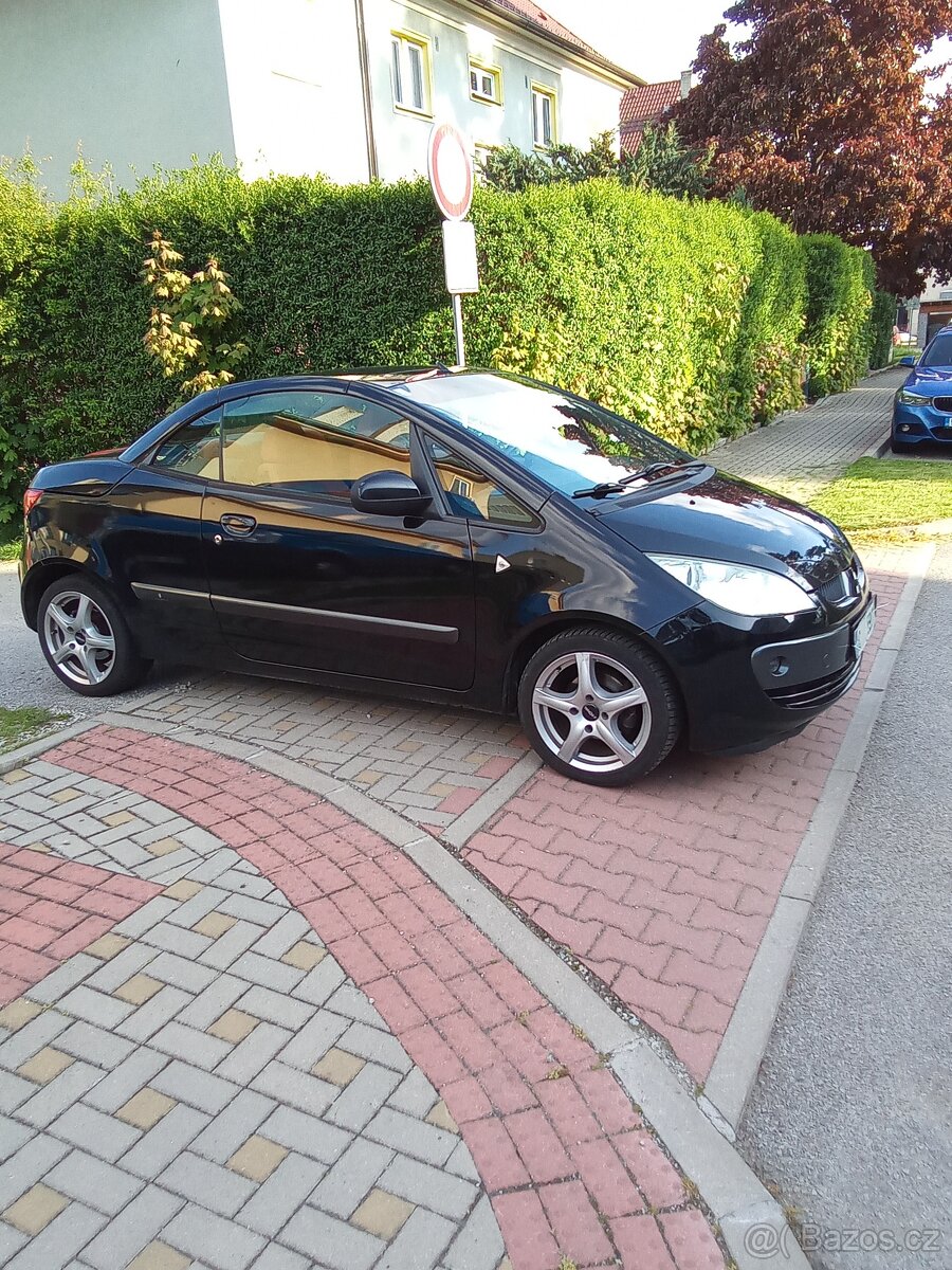 Mitsubishi colt Cabrio 1.5i,80kw, klima, nová CZ STK.