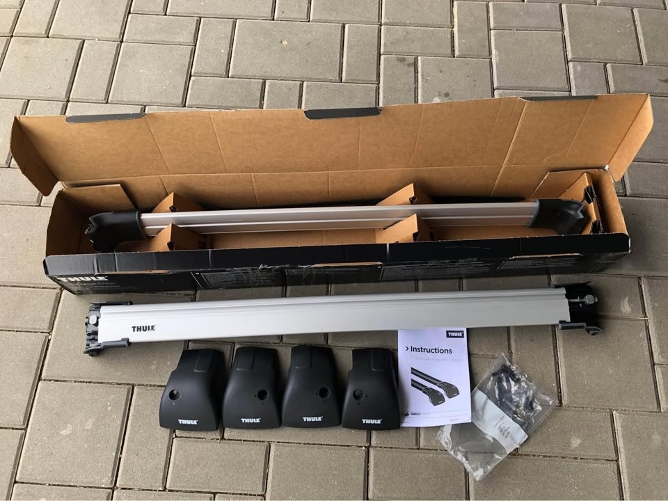 Střešní nosič komplet THULE, Audi Q5, SUV 2008-2017, NOVÉ