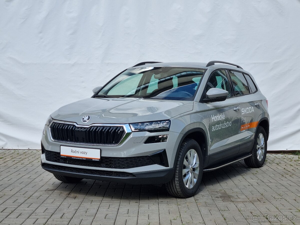 ŠKODA Karoq 1.5TSI 110kW DSG 2024 Akční model FRESH ČR ZÁRUK