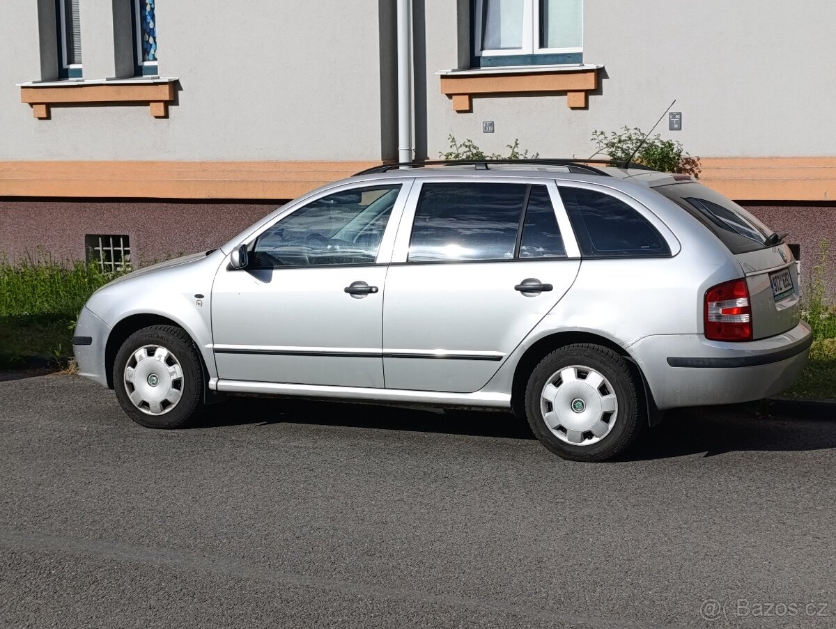 Škoda fabia 1.4 Combi automatem