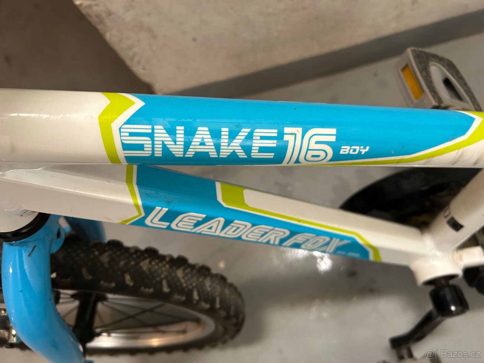 Dětské horské kolo Leaderfox Snake 16