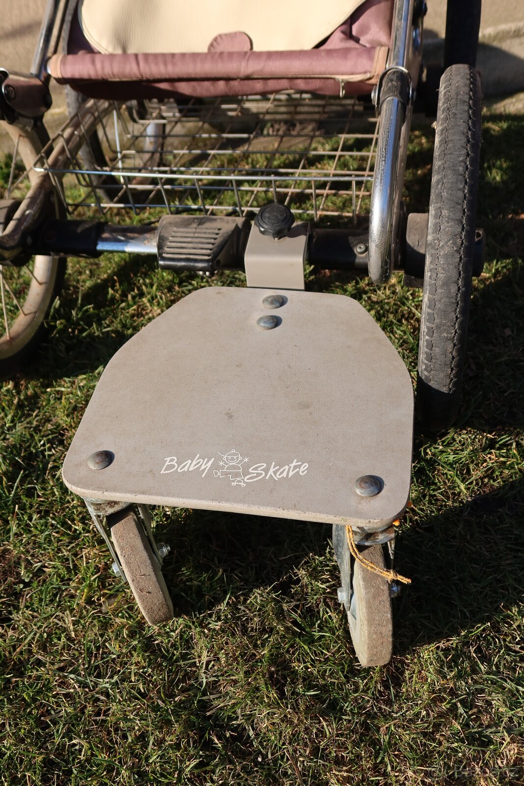 Dětký skate za kočárek