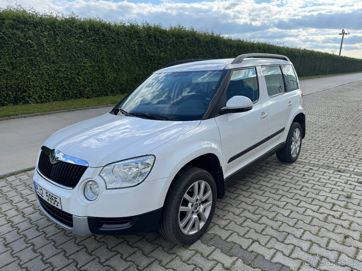 Škoda Yeti 2.0 TDi 4x4 81kW