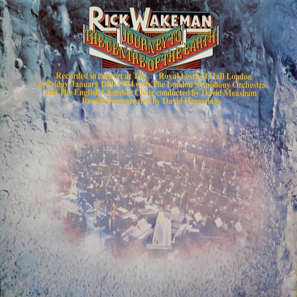 LP RICK WAKEMAN -Journey to Centre of Earth.Ex
