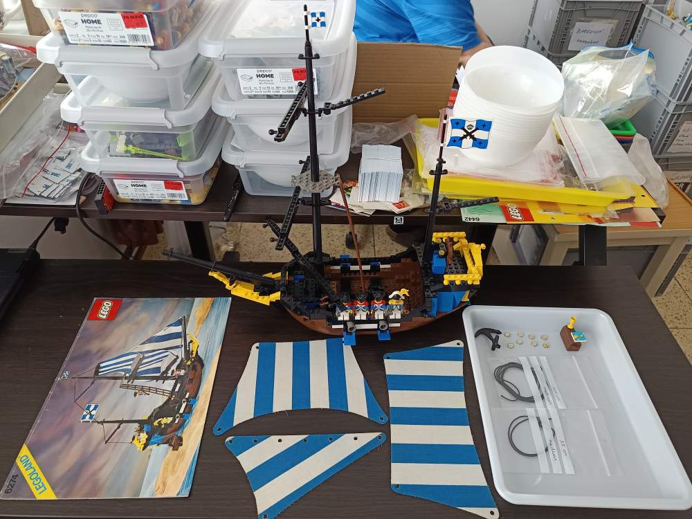 LEGO Pirates 6274 Caribbean Clipper +návod