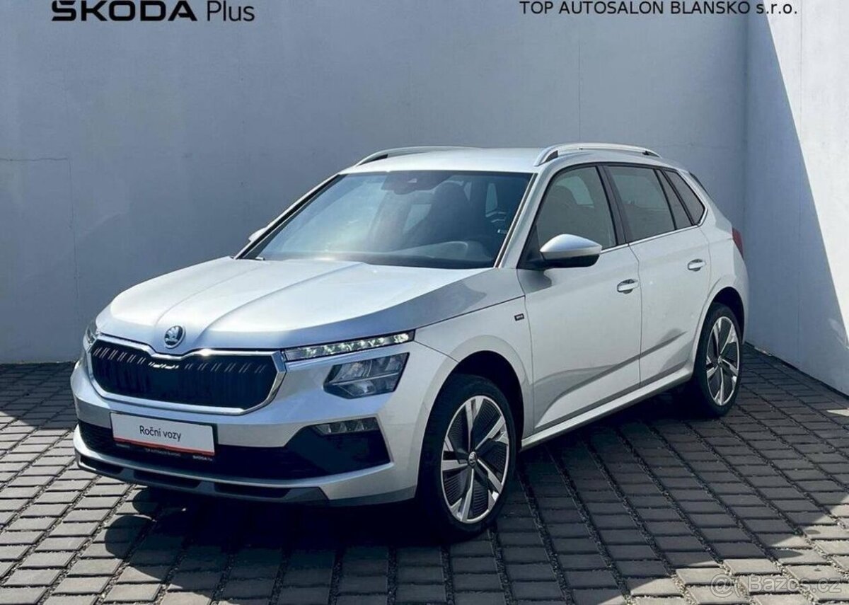 Škoda Kamiq 1.5TSI 110kW Drive