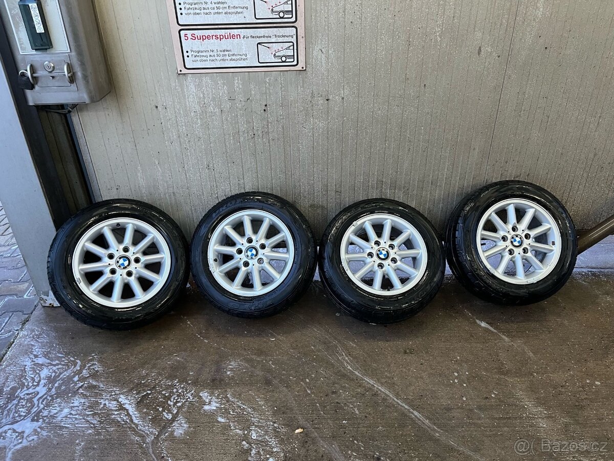 BMW ALU 205/60/15