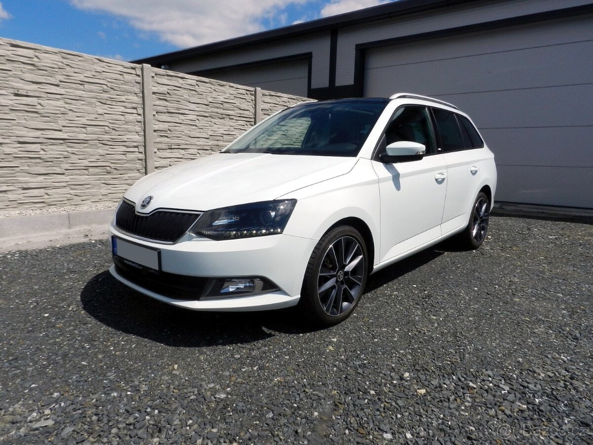 Škoda Fabia combi 1.4TDi 77kW PANORAMA LED FRONT-ASSIST 2015