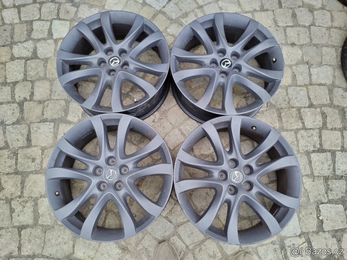 kola 5x114,3 R19 MAZDA 6 CX3 CX5 CX7 225/55/19