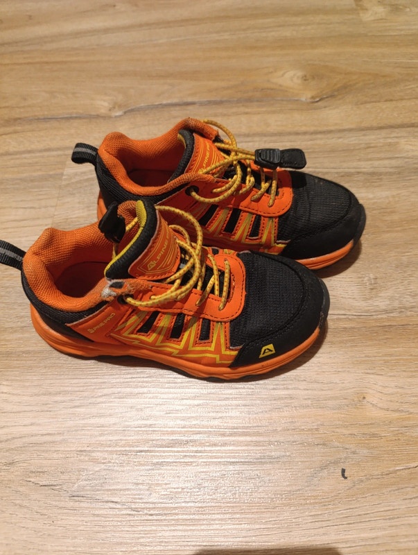 Dětské outdoorové boty Alpine pro vel. 28