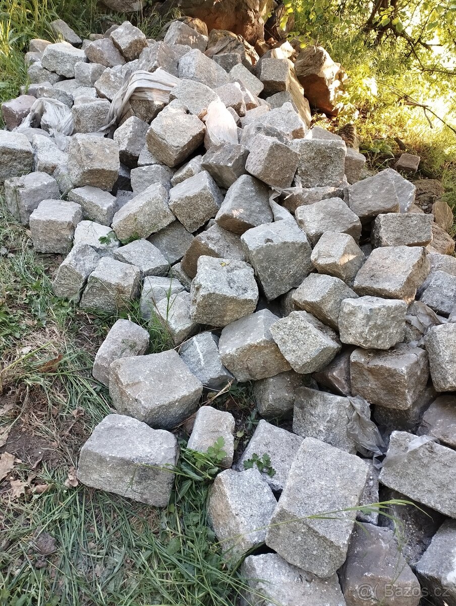 Žulové Kostky