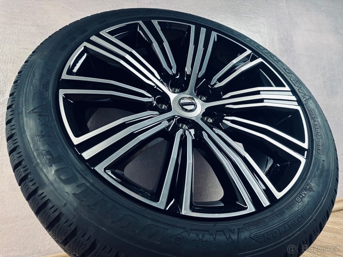 TOP zimní kola Volvo S60 R18 originál