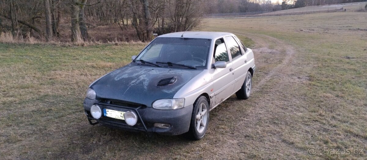 Ford na autocross