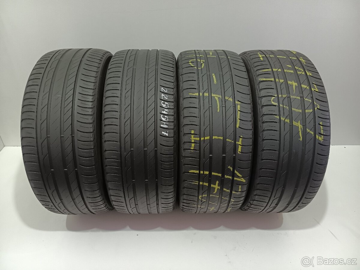 Letní pneu 225/45/17 Bridgestone