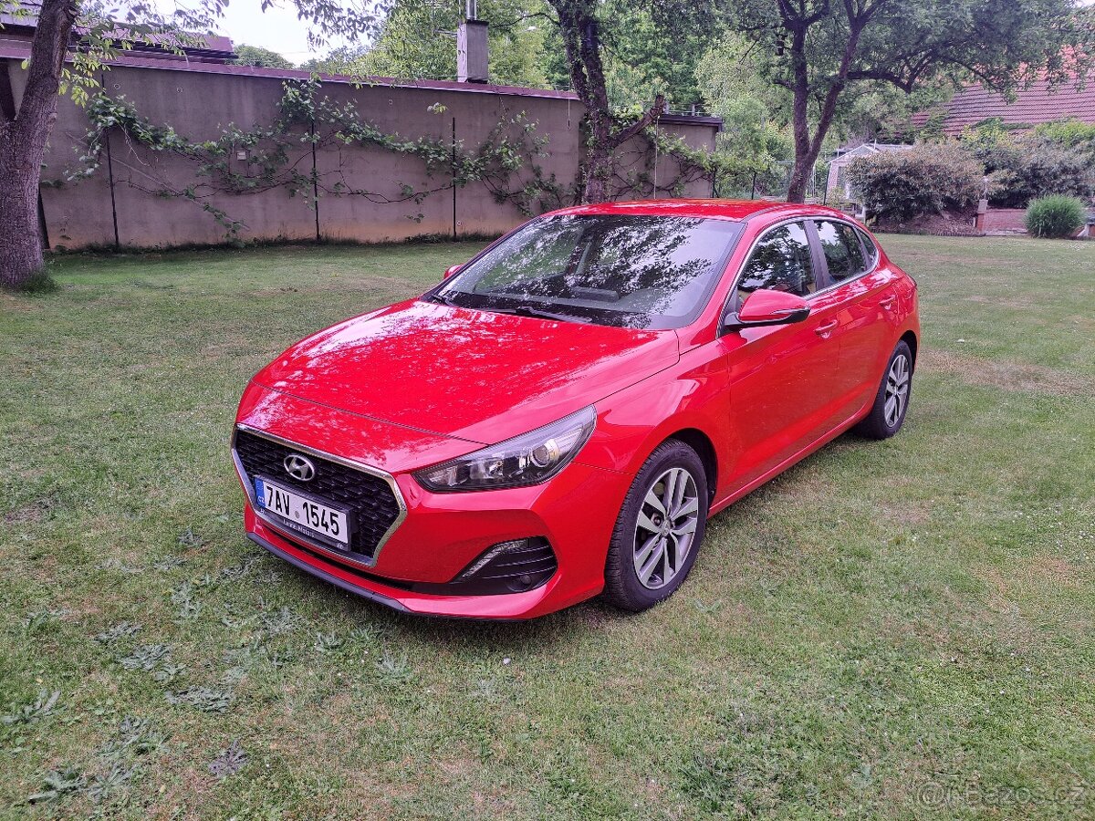 Hyundai I-30,1.0i,88kw,Fastback,r.v.2019,85000km