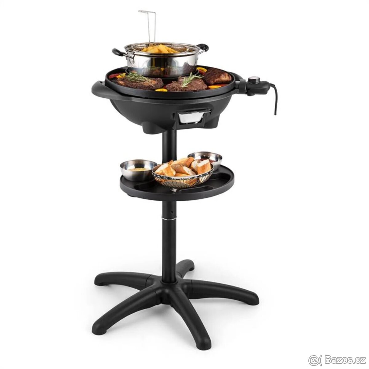 NOVÝ Grill Klarstein Grillpot