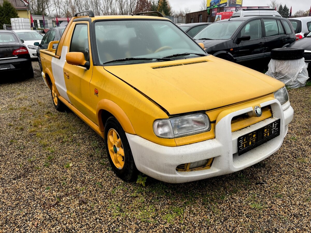 Škoda Felicia Fun