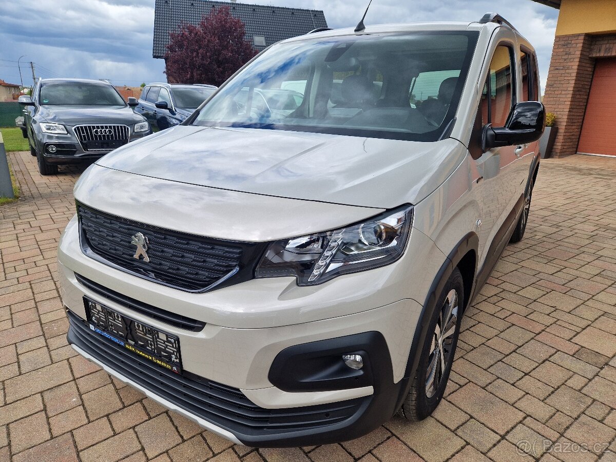 Peugeot Rifter 1,5BlueHDi 130PS - GT LINE - 2019 - TOP STAV