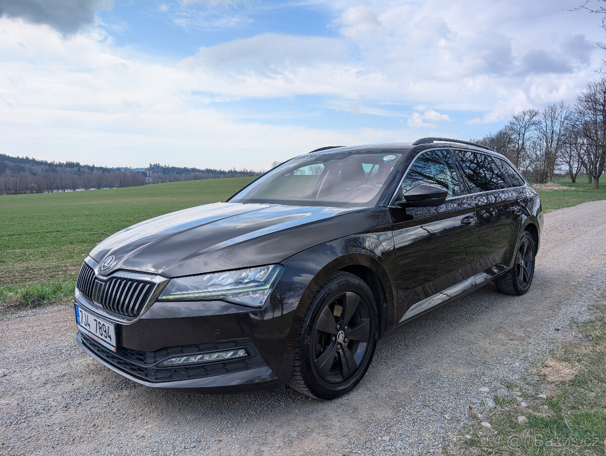 Škoda Superb III facelift 1.6 TDI 88 kW