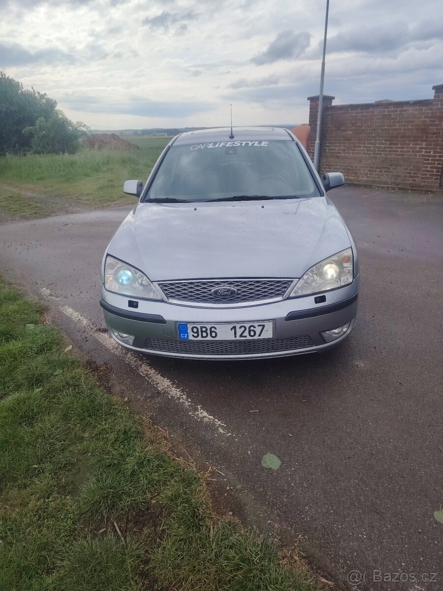 Mondeo mk3 2.2 114kw tdci 2004