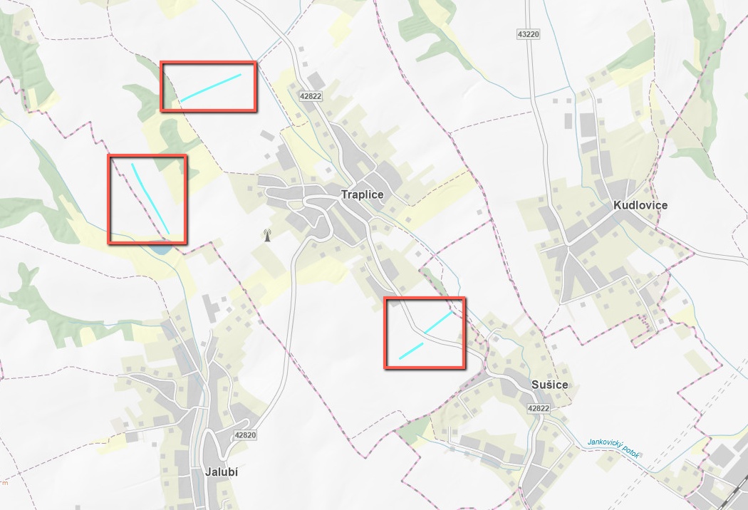Prodej polí s velmi dobrou bonitou – 9 583 m² - kú Traplice