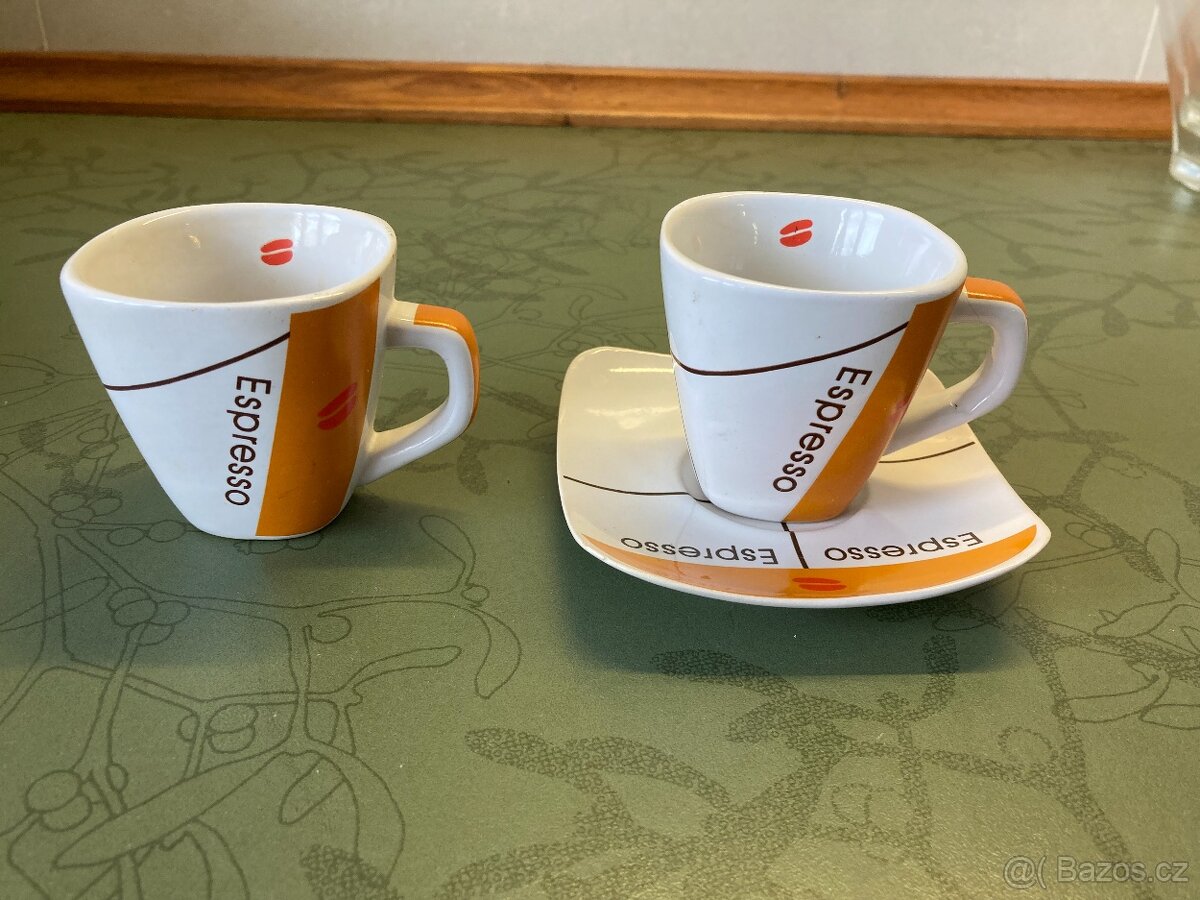 Hrníčky na espresso