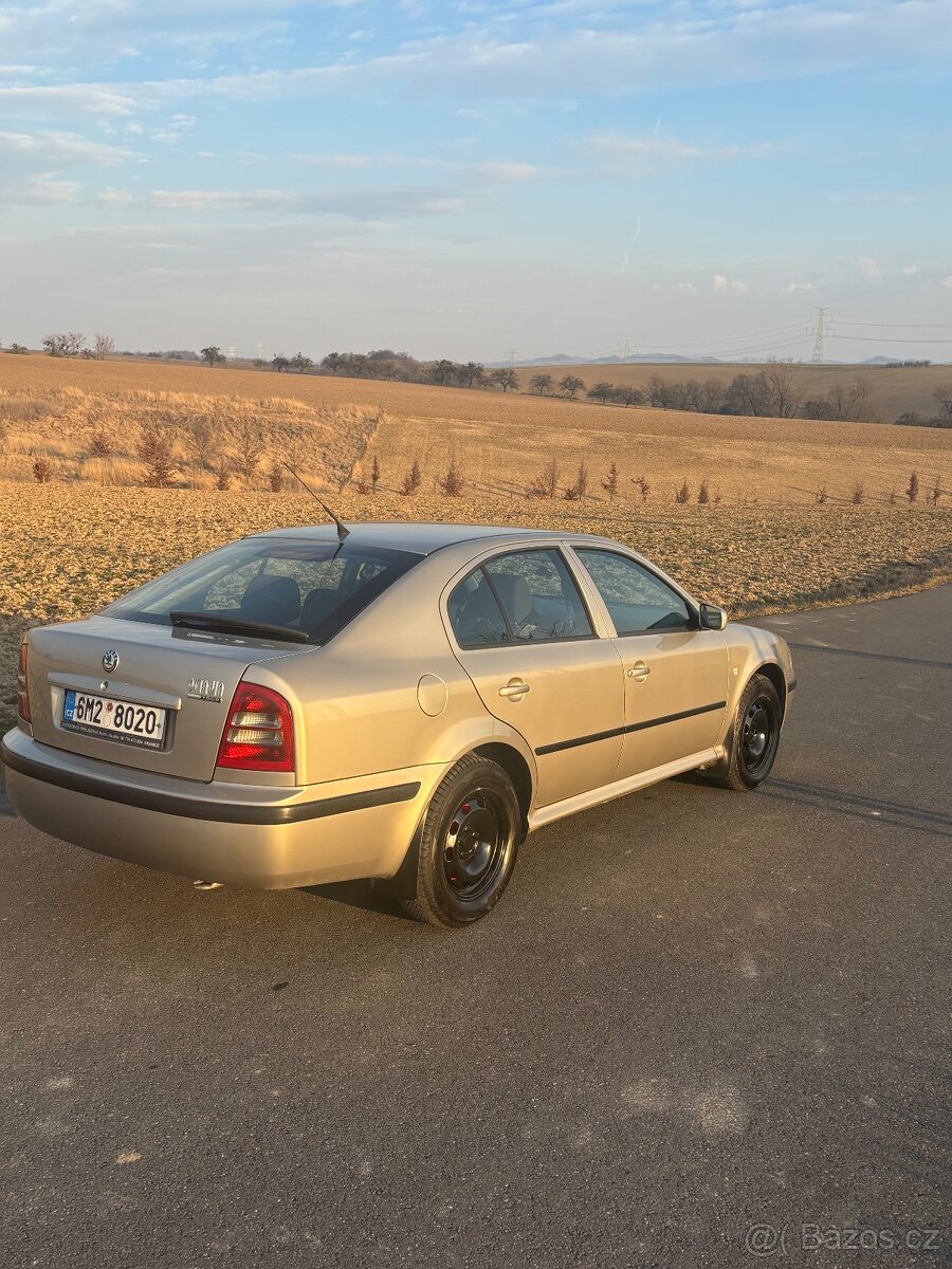 Škoda Octavia 1 tour