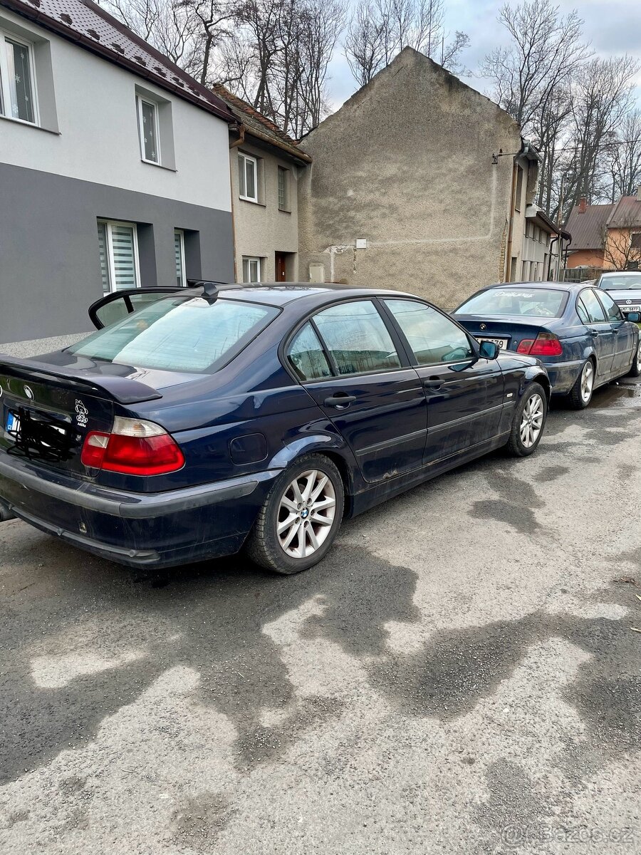 Bmw e46 320d náhradní díly