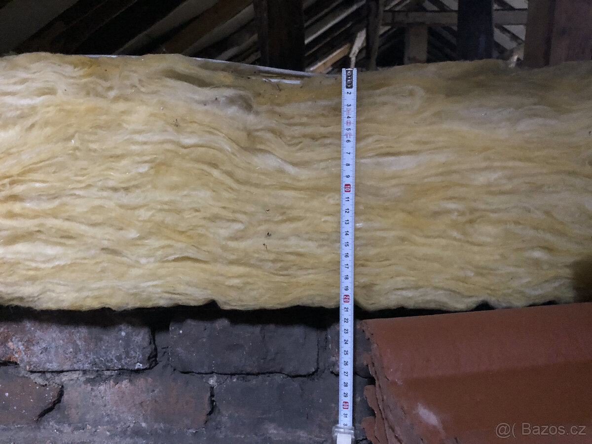 Minerální tepelná izolace DEKWOOL G 039r tl. 20cm